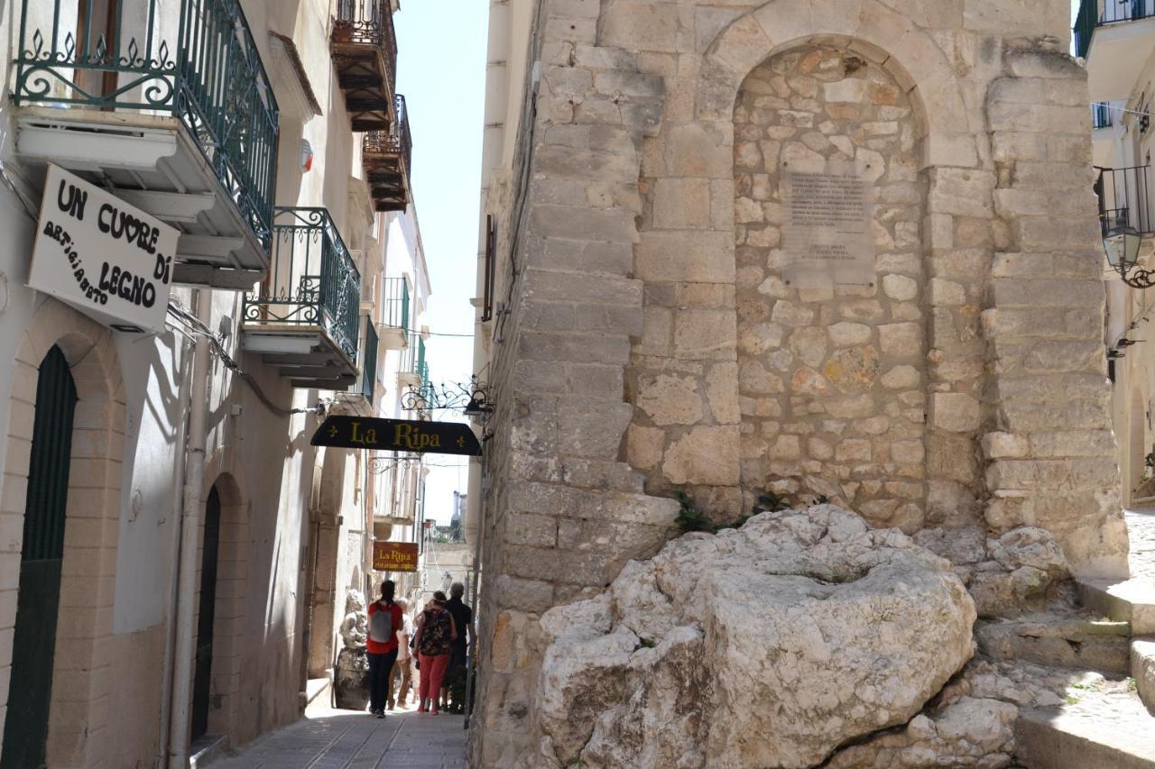 Cuore Di Vieste Eksteriør billede